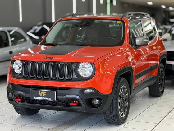JEEP RENEGADE 1.8 16V FLEX 4P AUTOMÁTICO